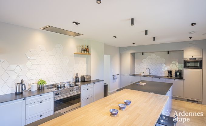 Villa de Luxe � Ohey pour 14 personnes en Ardenne