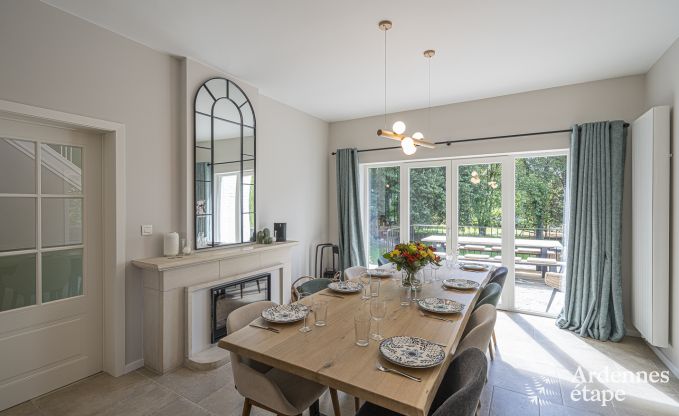 Villa de Luxe � Ohey pour 14 personnes en Ardenne