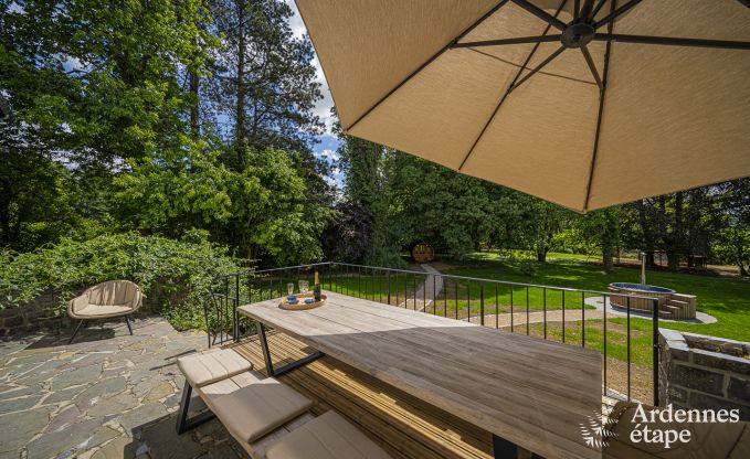 Villa de Luxe � Ohey pour 14 personnes en Ardenne