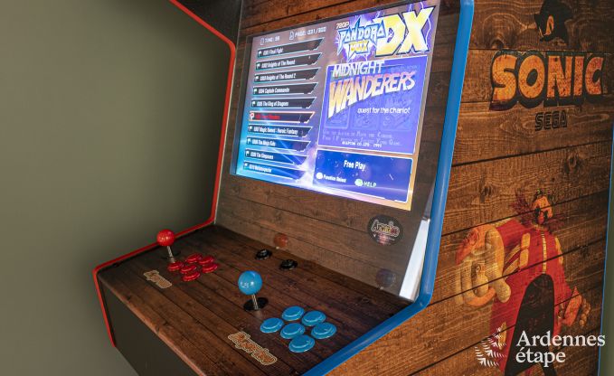 Villa de Luxe � Ohey pour 14 personnes en Ardenne