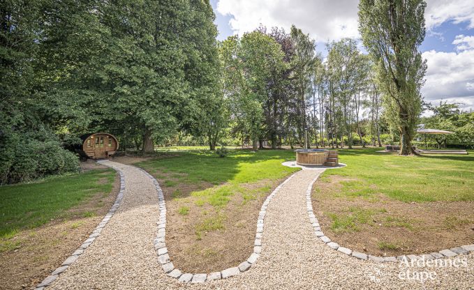 Villa de Luxe � Ohey pour 14 personnes en Ardenne