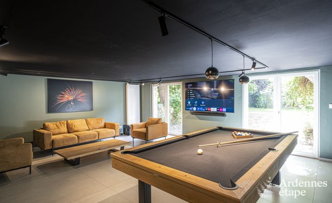 Villa de Luxe � Ohey pour 14 personnes en Ardenne