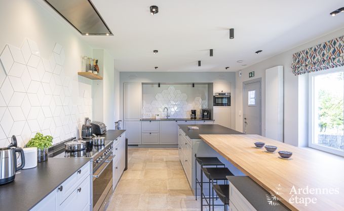 Villa de Luxe � Ohey pour 14 personnes en Ardenne