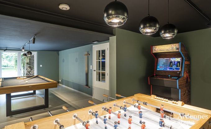 Villa de Luxe � Ohey pour 14 personnes en Ardenne