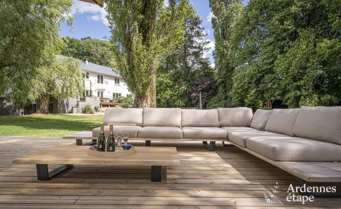 Villa de Luxe � Ohey pour 14 personnes en Ardenne