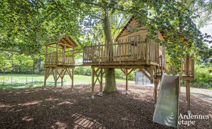 Villa de Luxe � Ohey pour 14 personnes en Ardenne