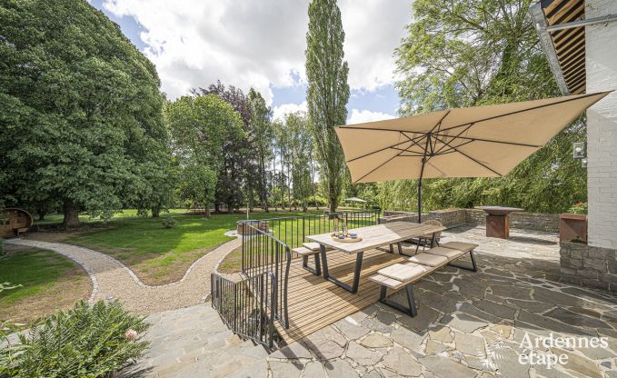 Villa de Luxe � Ohey pour 14 personnes en Ardenne