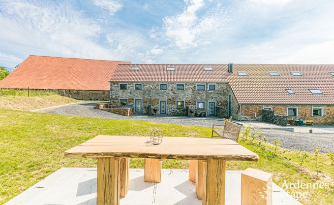 Maison de vacances  Ohey pour 4 personnes en Ardenne