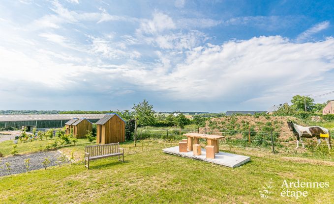 Maison de vacances  Ohey pour 4 personnes en Ardenne