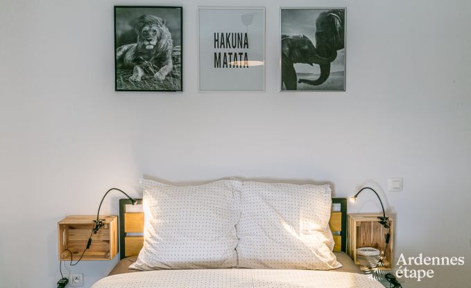 Maison de vacances  Ohey pour 4 personnes en Ardenne