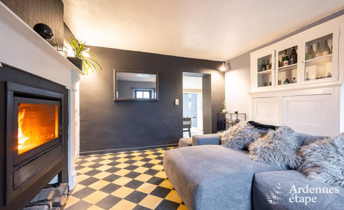 Maison de campagne confortable  Ohey, Ardenne