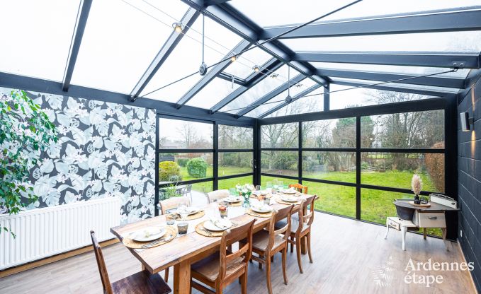 Maison de campagne confortable  Ohey, Ardenne