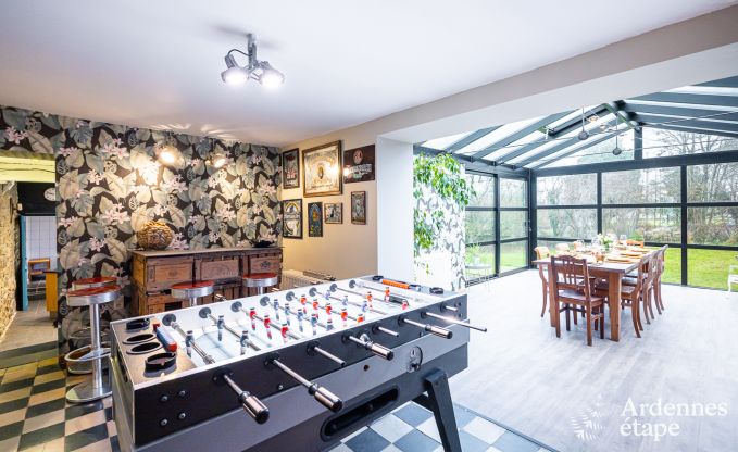 Maison de campagne confortable  Ohey, Ardenne