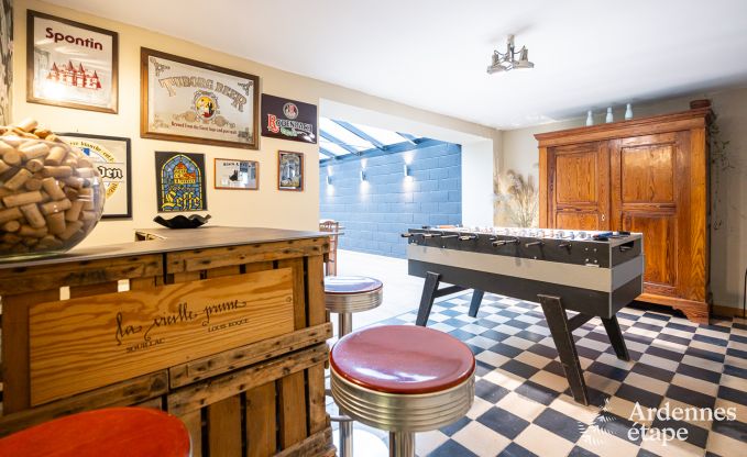 Maison de campagne confortable  Ohey, Ardenne