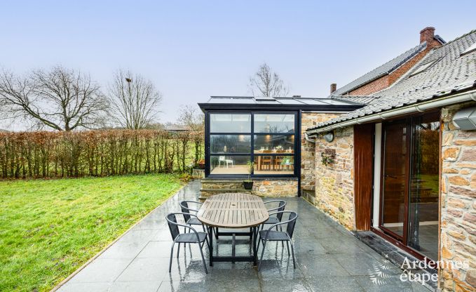 Maison de campagne confortable  Ohey, Ardenne