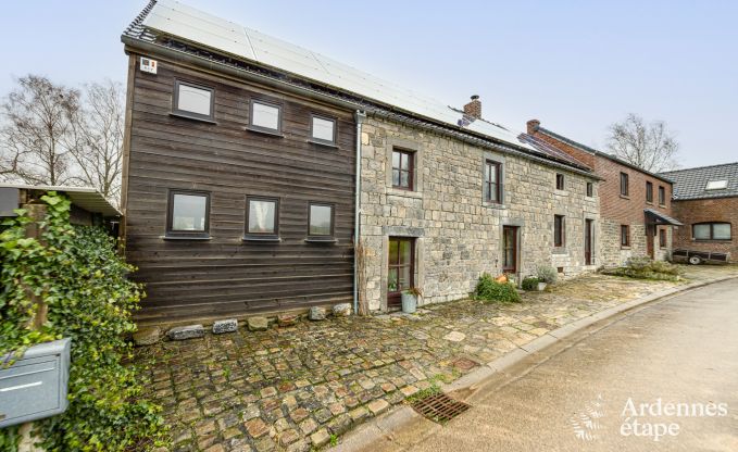 Maison de campagne confortable  Ohey, Ardenne