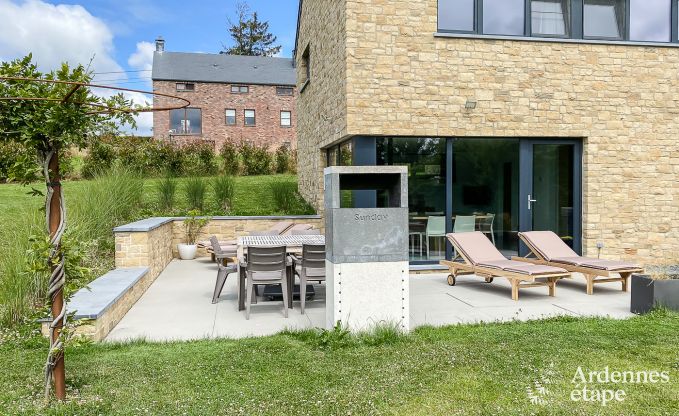 Maison de vacances  Ohey pour 6/8 personnes en Ardenne