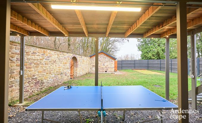 Maison de vacances  Ohey pour 6/8 personnes en Ardenne