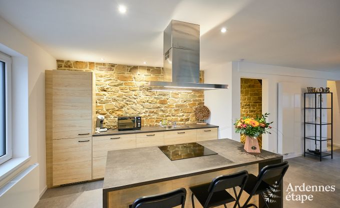 Maison de vacances  Ohey pour 6/8 personnes en Ardenne