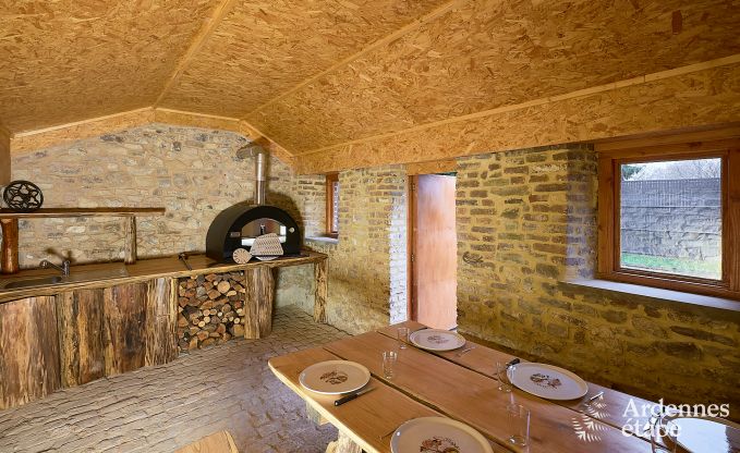 Maison de vacances  Ohey pour 6/8 personnes en Ardenne