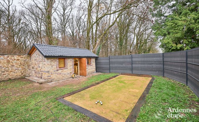 Maison de vacances  Ohey pour 6/8 personnes en Ardenne