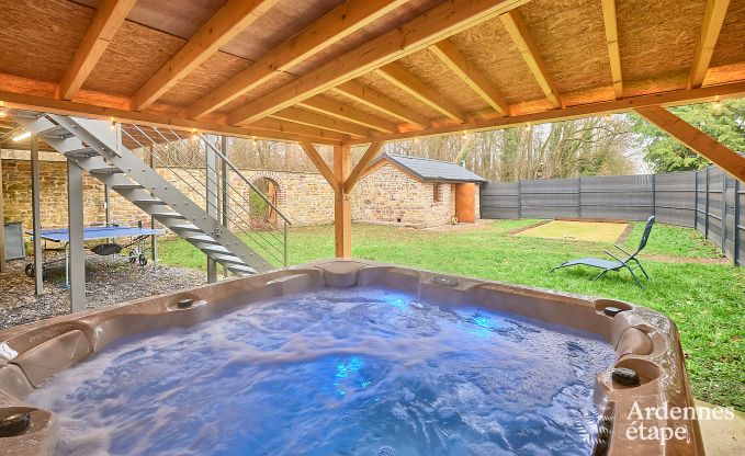 Maison de vacances  Ohey pour 6/8 personnes en Ardenne