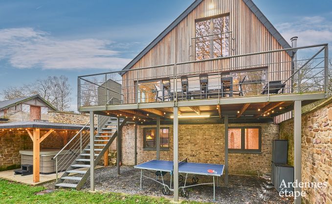 Maison de vacances  Ohey pour 6/8 personnes en Ardenne