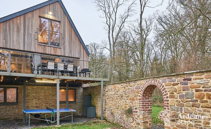 Maison de vacances  Ohey pour 6/8 personnes en Ardenne