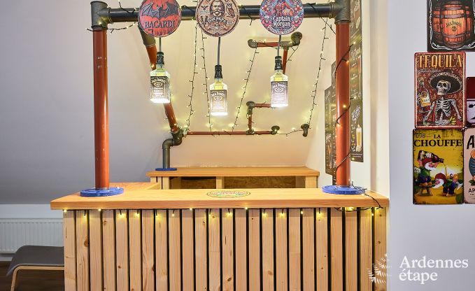 Maison de vacances  Ohey pour 6/8 personnes en Ardenne