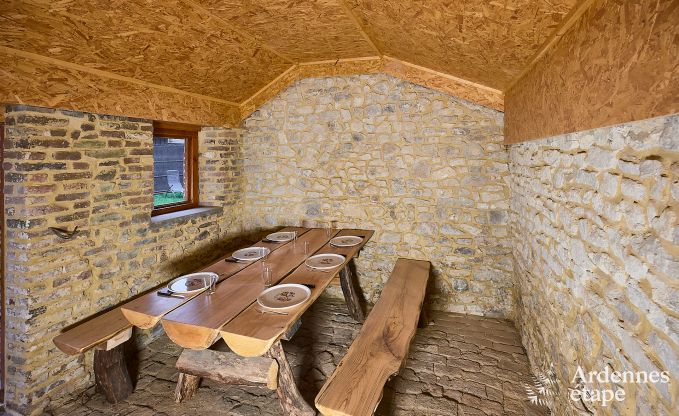 Maison de vacances  Ohey pour 6/8 personnes en Ardenne