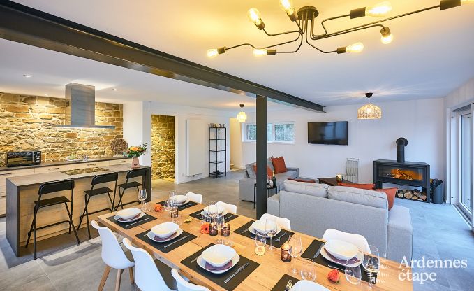 Maison de vacances  Ohey pour 6/8 personnes en Ardenne