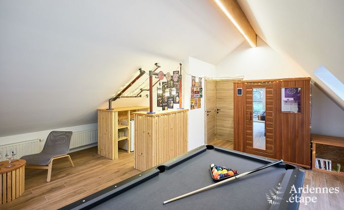 Maison de vacances  Ohey pour 6/8 personnes en Ardenne