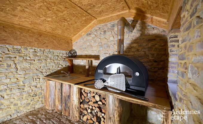 Maison de vacances  Ohey pour 6/8 personnes en Ardenne