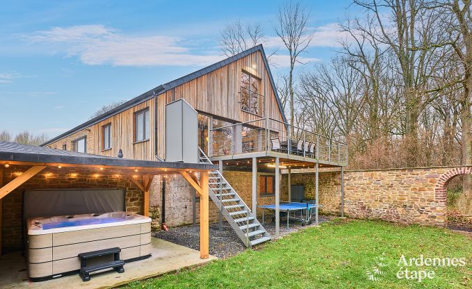 Maison de vacances  Ohey pour 6/8 personnes en Ardenne