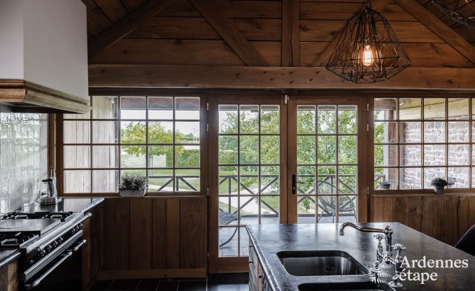 Appartement luxueux pour deux avec piscine dans le magnifique Ohey