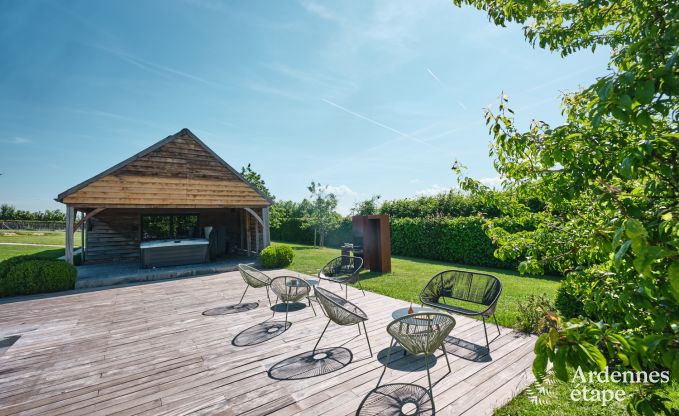 Appartement luxueux pour deux avec piscine dans le magnifique Ohey