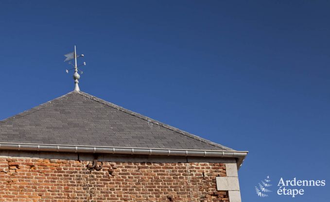 Appartement luxueux pour deux avec piscine dans le magnifique Ohey