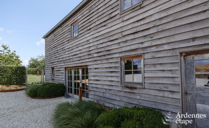 Appartement luxueux pour deux avec piscine dans le magnifique Ohey