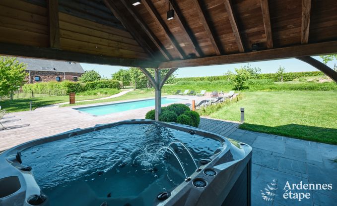Appartement luxueux pour deux avec piscine dans le magnifique Ohey