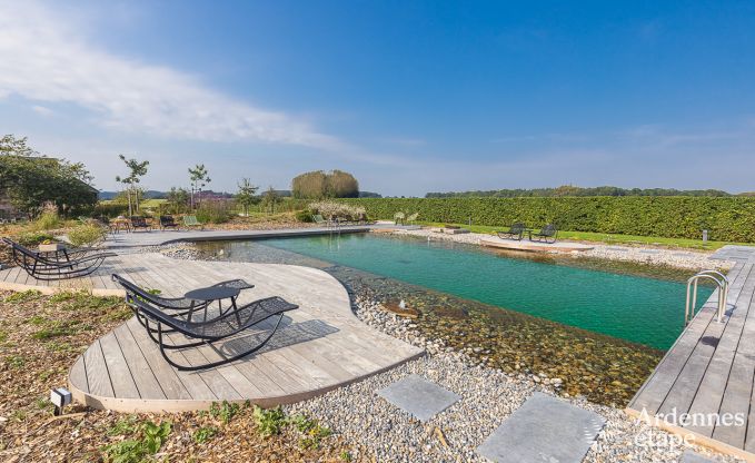 Appartement luxueux pour deux avec piscine dans le magnifique Ohey