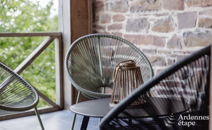 Appartement luxueux pour deux avec piscine dans le magnifique Ohey