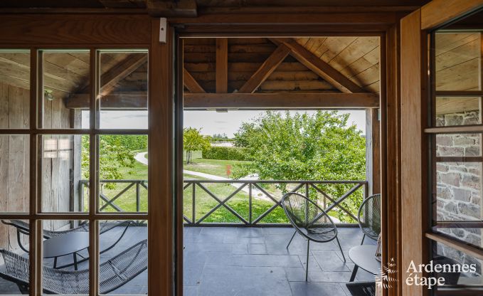 Appartement luxueux pour deux avec piscine dans le magnifique Ohey