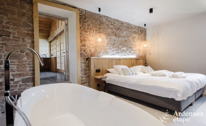 Appartement luxueux pour deux avec piscine dans le magnifique Ohey