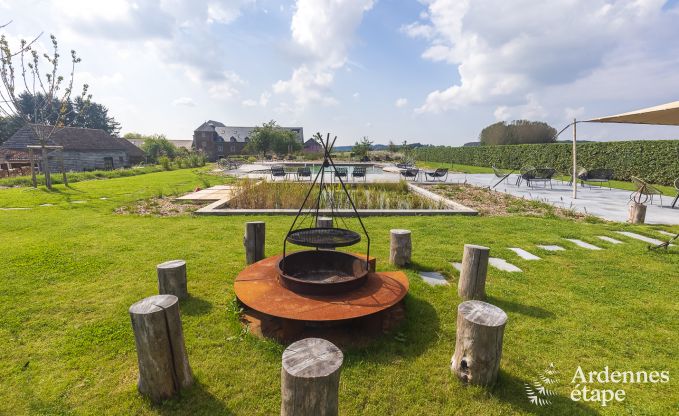 Appartement luxueux pour deux avec piscine dans le magnifique Ohey