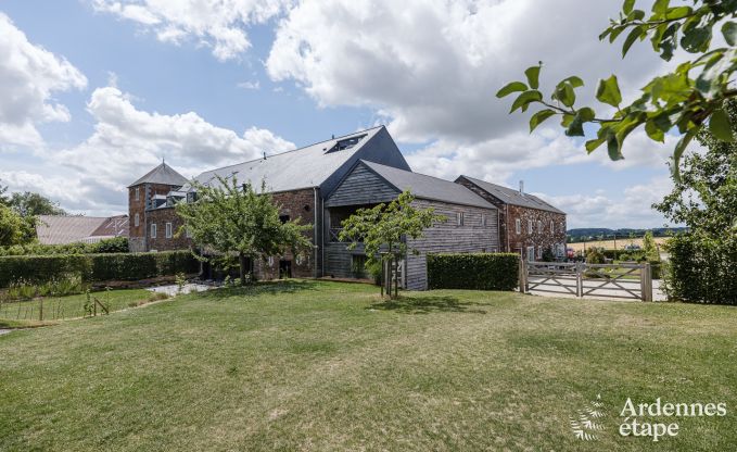 Appartement luxueux pour deux avec piscine dans le magnifique Ohey