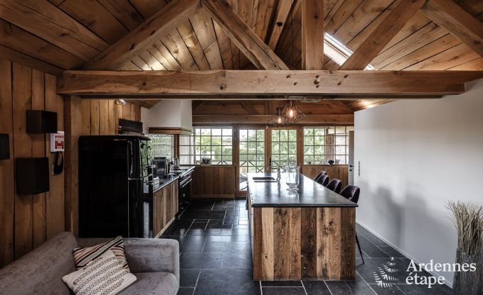 Appartement luxueux pour deux avec piscine dans le magnifique Ohey