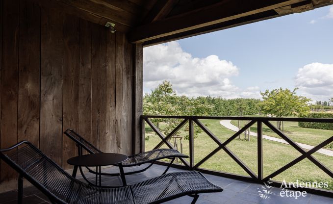 Appartement luxueux pour deux avec piscine dans le magnifique Ohey