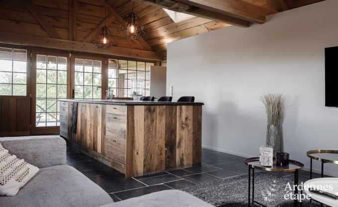 Appartement luxueux pour deux avec piscine dans le magnifique Ohey