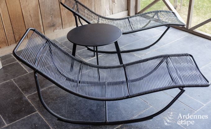 Appartement luxueux pour deux avec piscine dans le magnifique Ohey