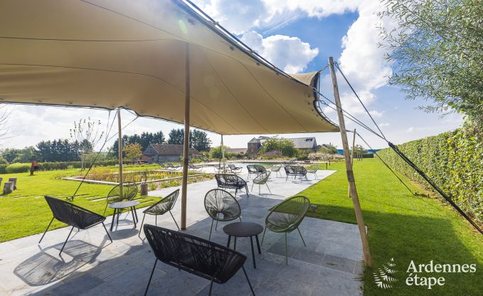 Appartement luxueux pour deux avec piscine dans le magnifique Ohey